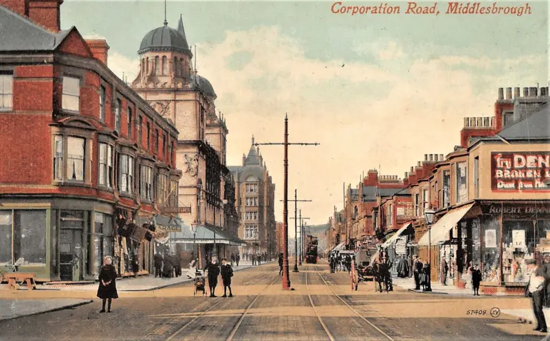 Corporation Road