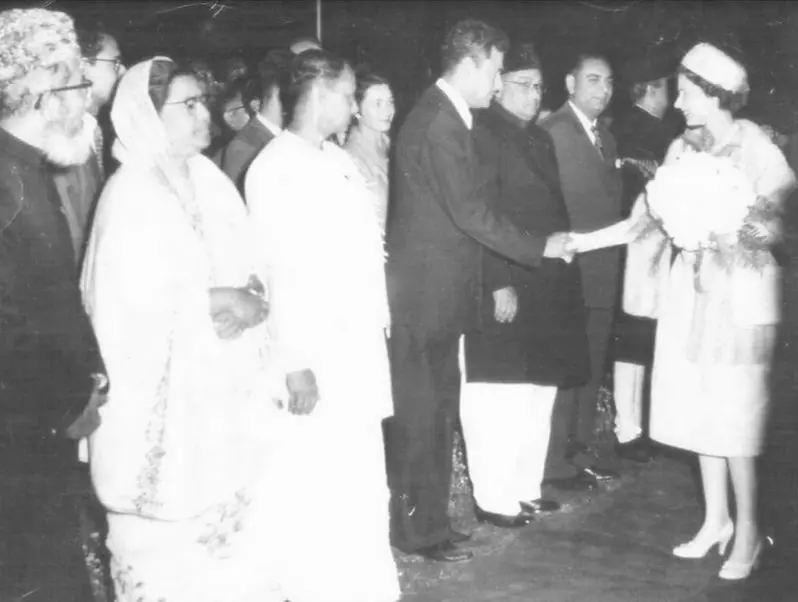 Queen Elizabeth's visit