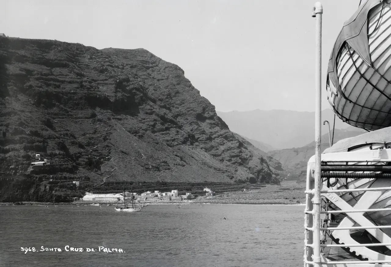 Bahía de Tazacorte.