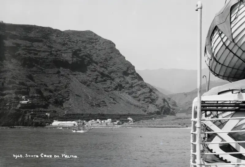 Bahía de Tazacorte.