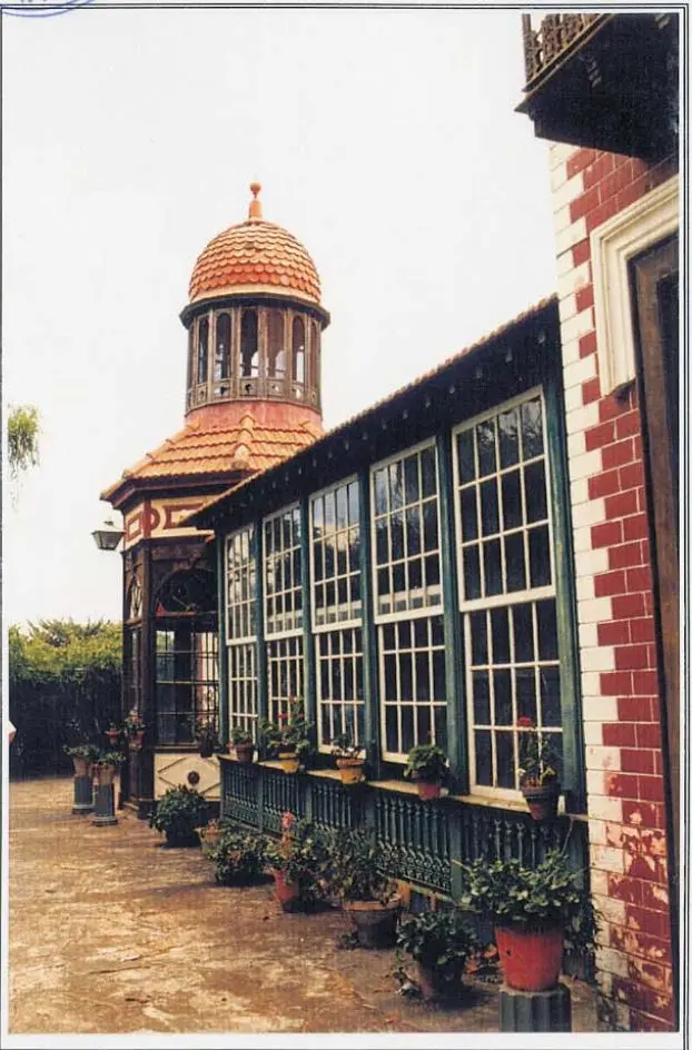 Casa de Don Armando Yanes Carrillo.