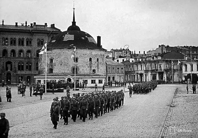Finnish Military Parade