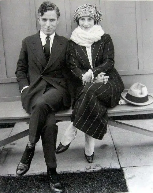 Charlie Chaplin and Anna Pavlova
