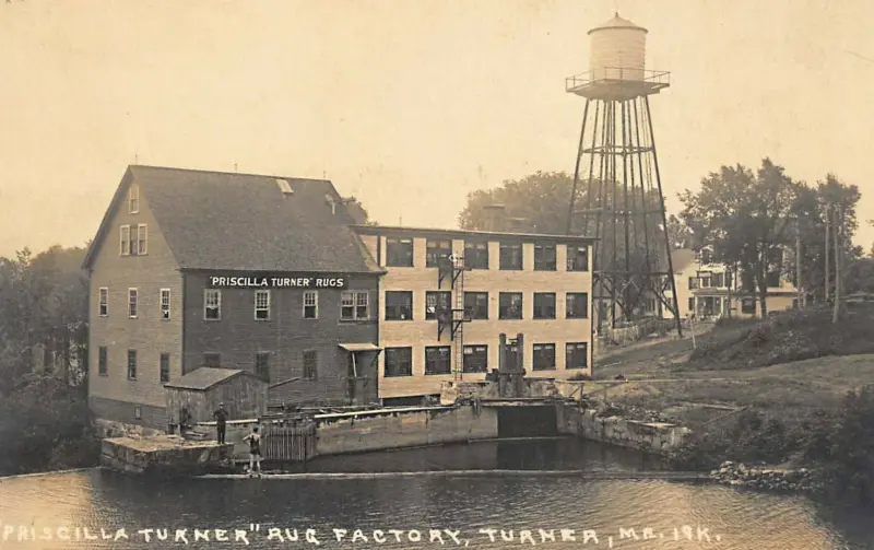 Pricilla Turner Rug Factory