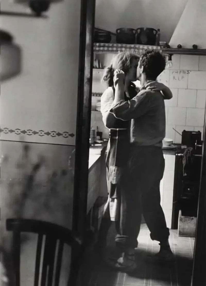 Dancing in the Kitchen