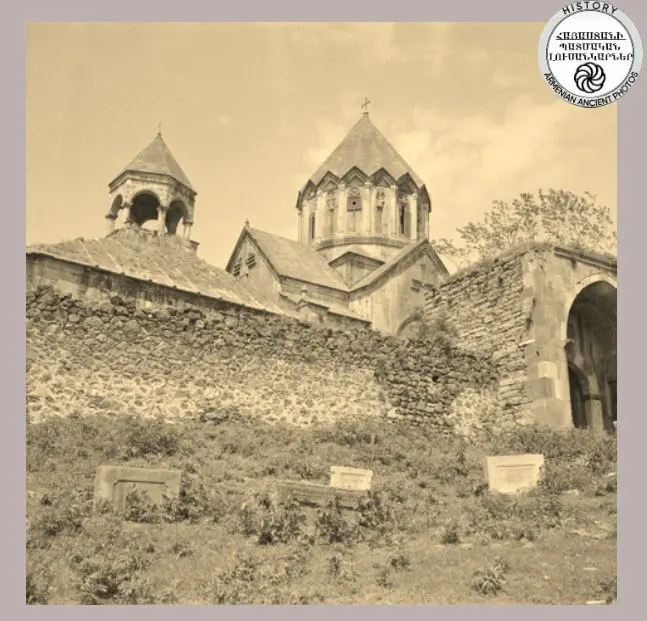 Gandzasar Monastery by A. Shahinyan