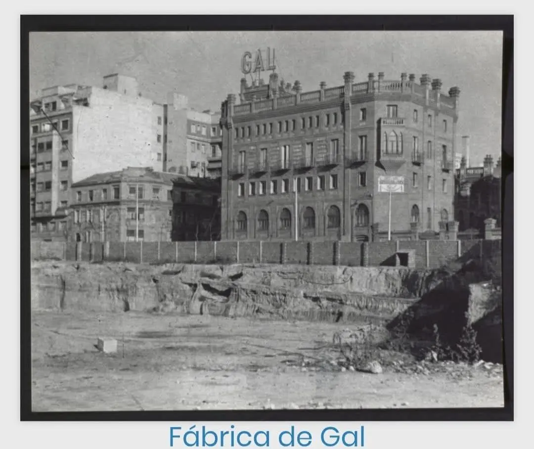 Fabrica de colonias Gal
