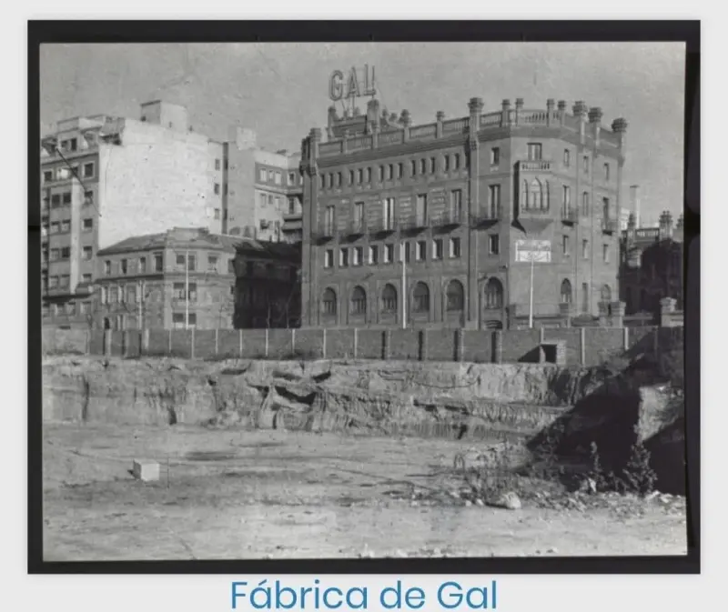 Fabrica de colonias Gal