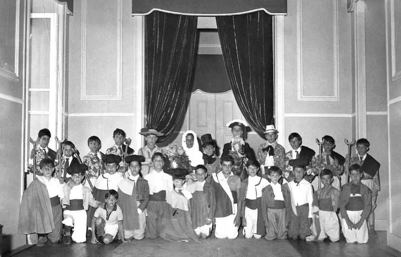 Tourada infantil del casino Peninsular