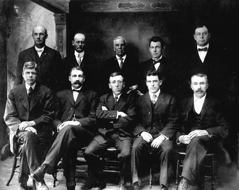  This Centralia council photo