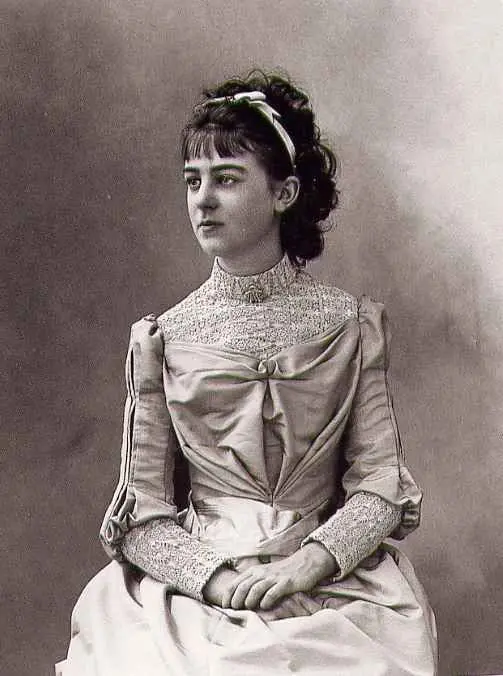 Photograph of Elisabeth de Gramont by Nadar