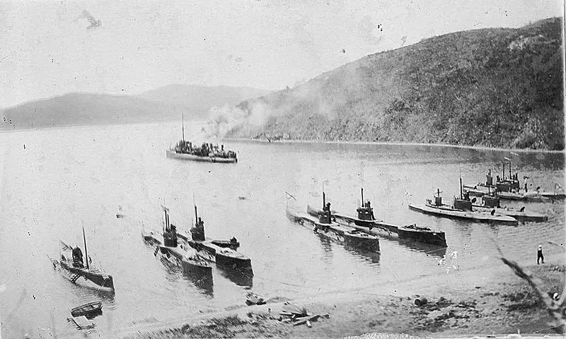 Siberian Flotilla Submarines