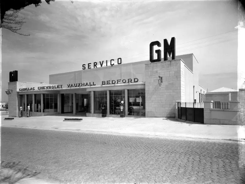 Estação de serviço Chevrolet