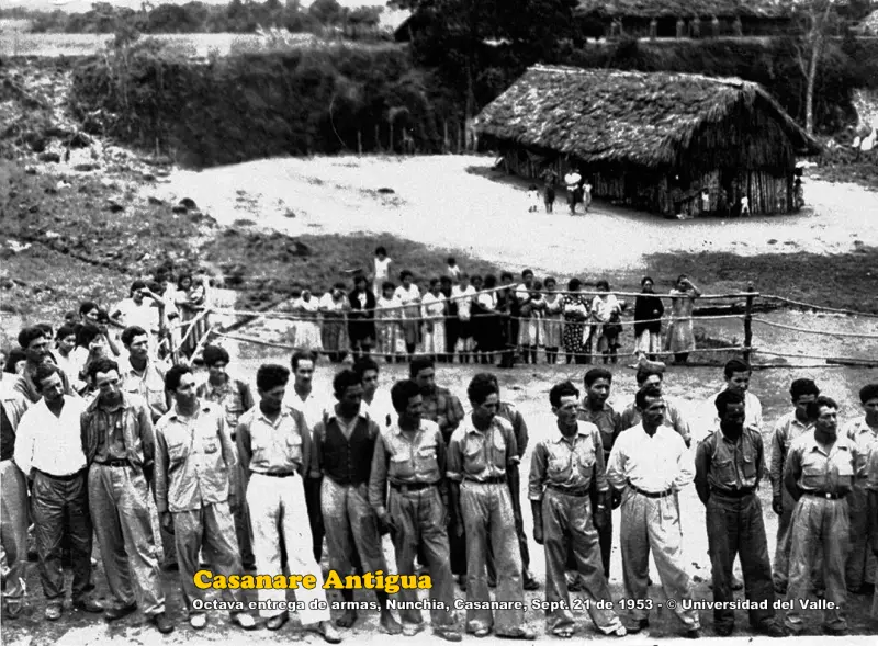 octava entrega de armas