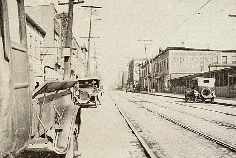 Mt. Vernon Ave (East Market area)