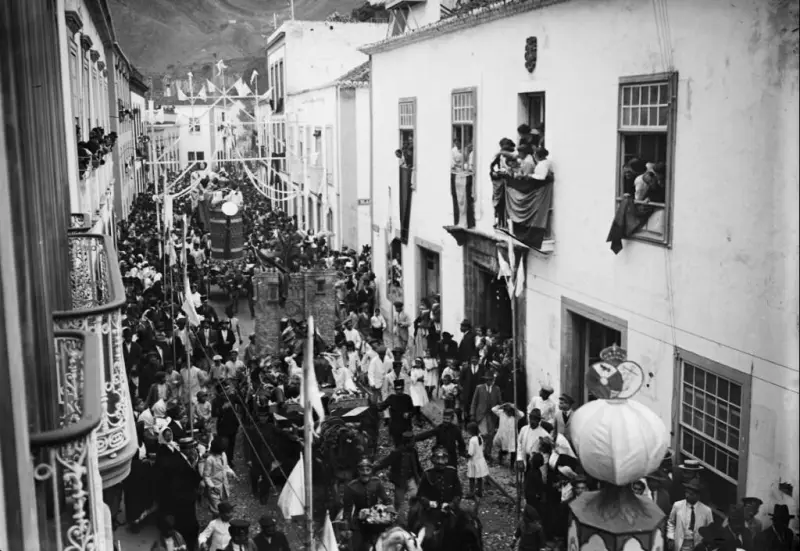 Bajada de La Virgen - Casa Almirante Díaz Pimienta.