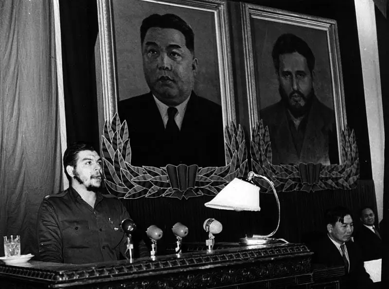 Che Guevara in North Korea