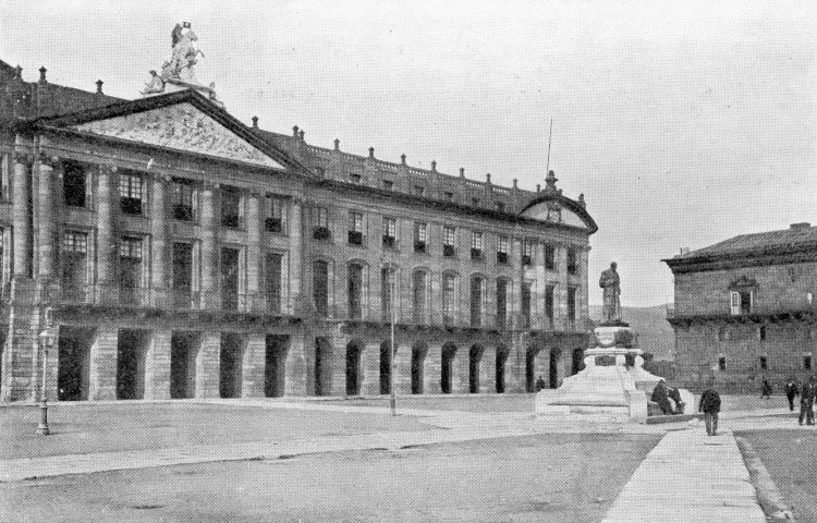 Casas consistoriales. 