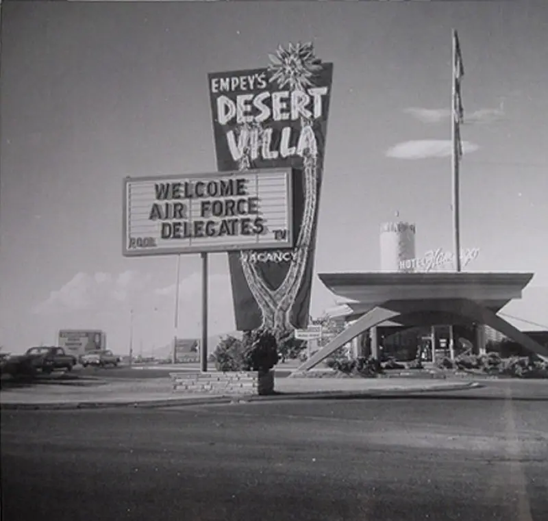 Desert Villa on the Las Vegas Strip
