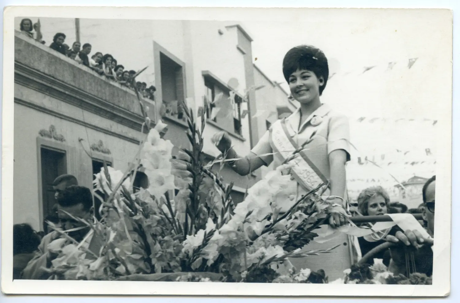 Nieves Rosa Sicilia - Reina de las Fiestas de Breña Alta