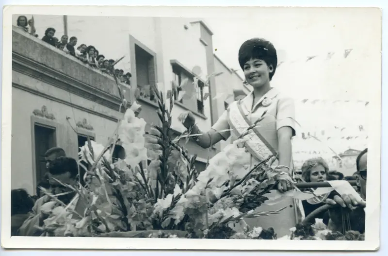 Nieves Rosa Sicilia - Reina de las Fiestas de Breña Alta