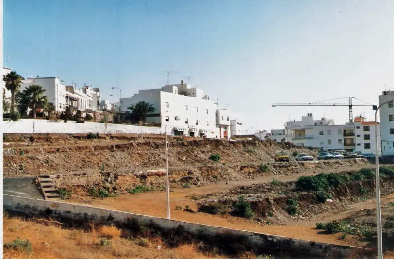 Barriada de San Telmo. 