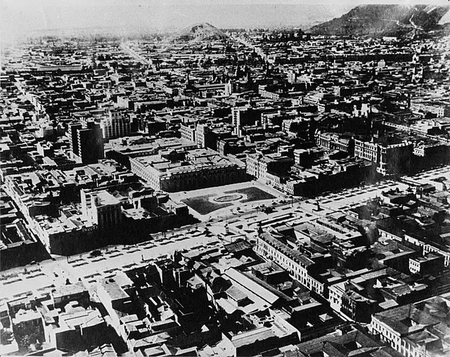 Vista general de Santiago de Chile