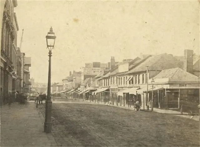 GEORGE ST. VERY OLD PIC