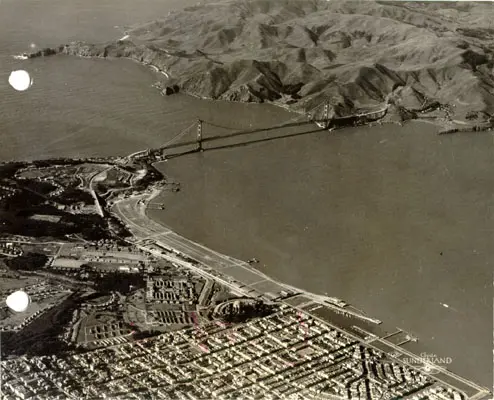 THE GOLDEN GATE BRIDGE