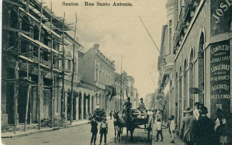 Rua Santo Antonio 