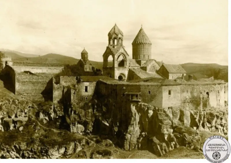 Tatev Monastery before the earthquake