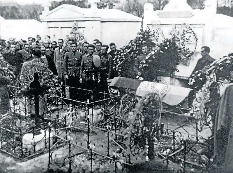 ENTIERRO DE ANTONIO MACHADO 23 FEBRERO