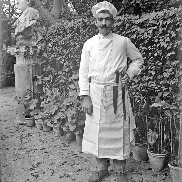 Retrato del cocinero