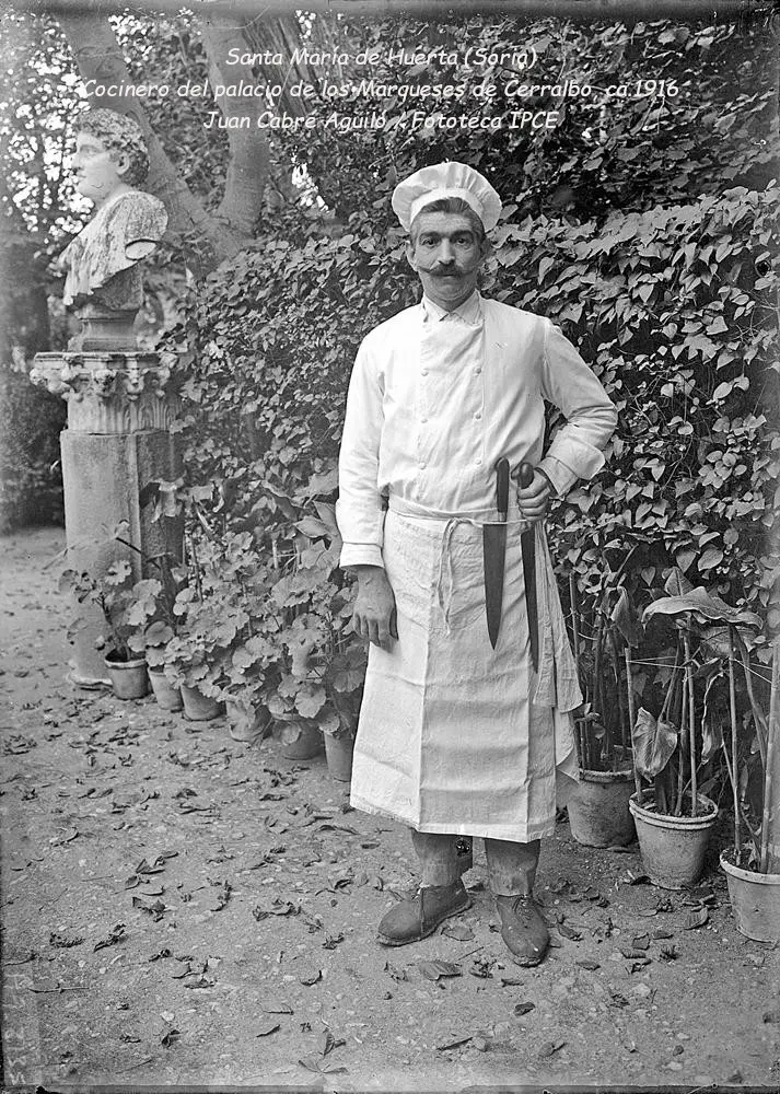 Retrato del cocinero