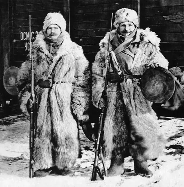 Czech Legion in Russia