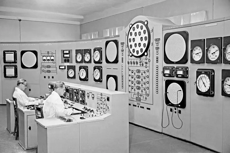 First Nuclear Power Plant Connected to Grid