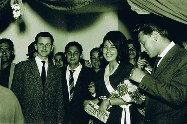 DAMA DE HONOR FIESTAS DE SAN JUAN