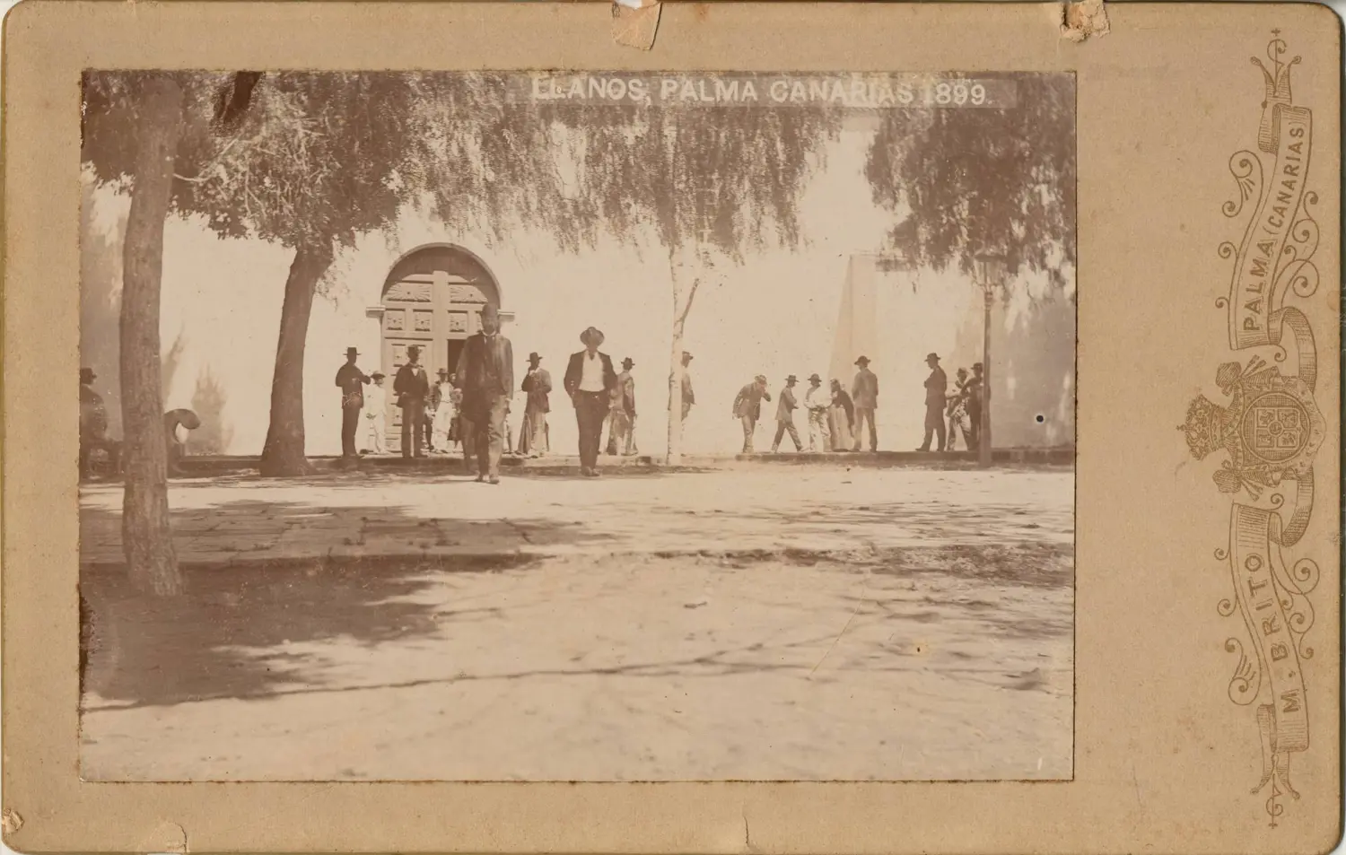Plaza de España de Los Llanos de Aridane
