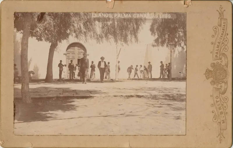 Plaza de España de Los Llanos de Aridane
