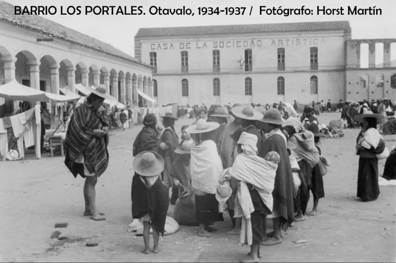 Barrio de los Portales.