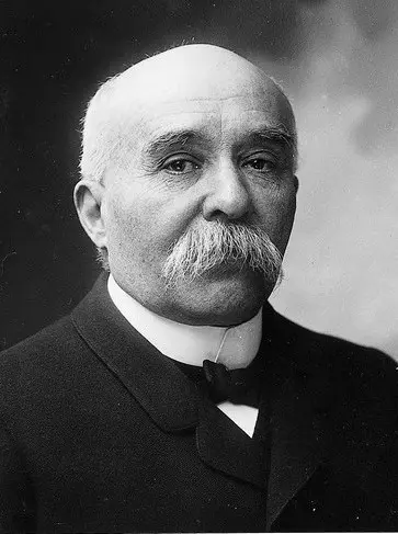 Georges Clemenceau par Nadar.