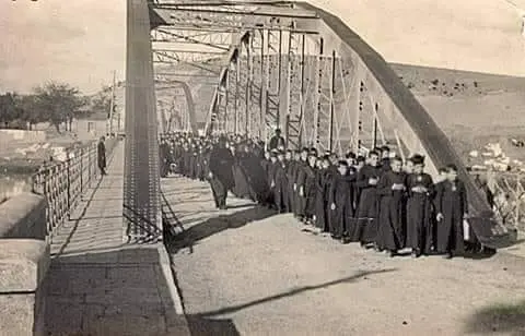 SEMINARISTAS DE PASEO