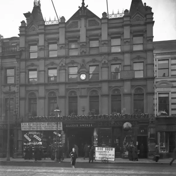  Queen’s Arcade, Belfast, Co. Antrim