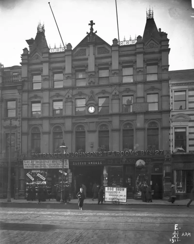  Queen’s Arcade, Belfast, Co. Antrim