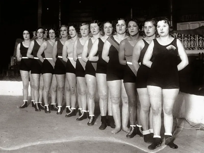 Luchadoras del Circo Price