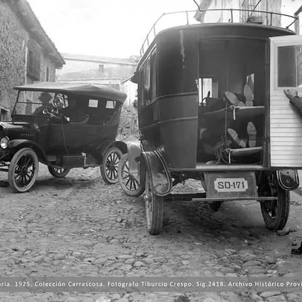 Coche funeraria.