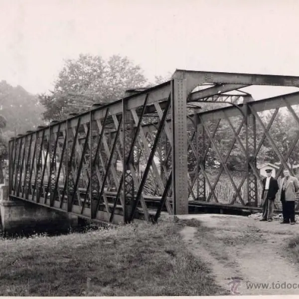 Puente sobre la Ría de Ares
