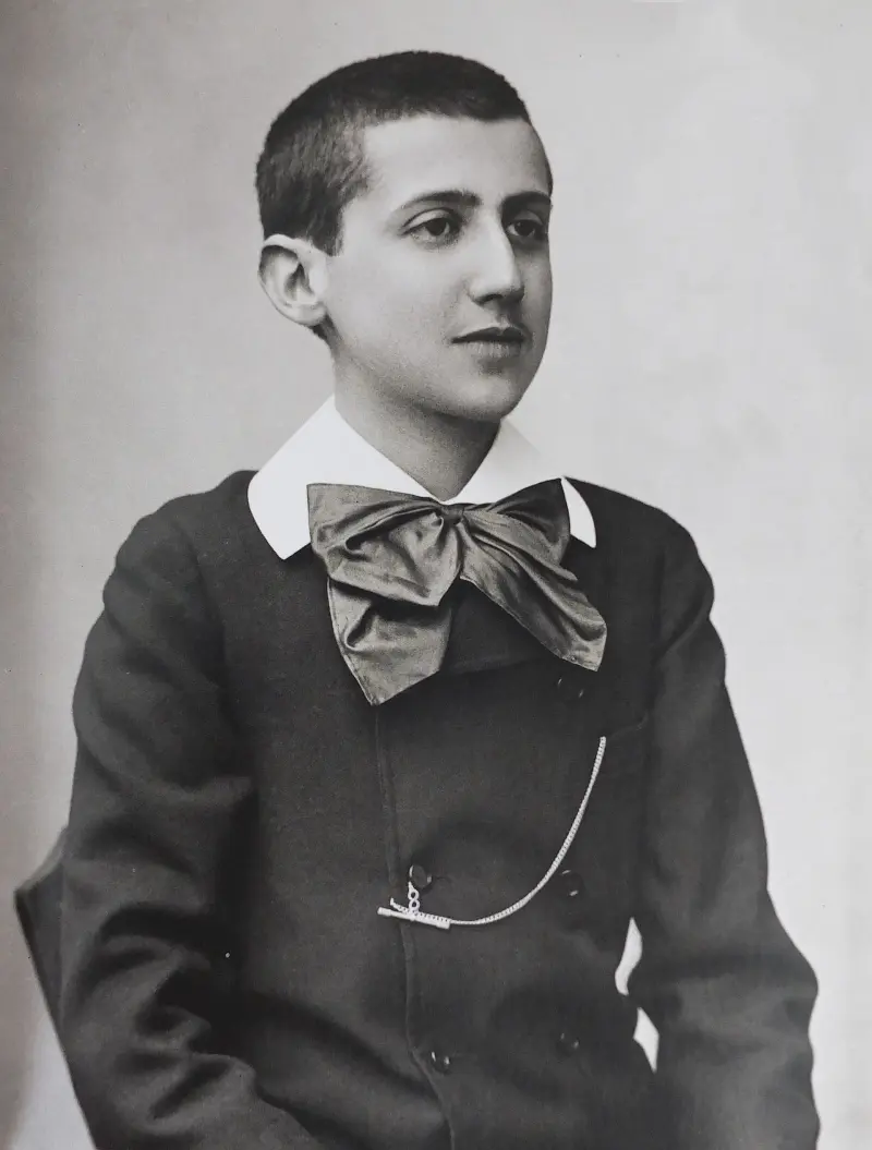 Marcel Proust 15 years old