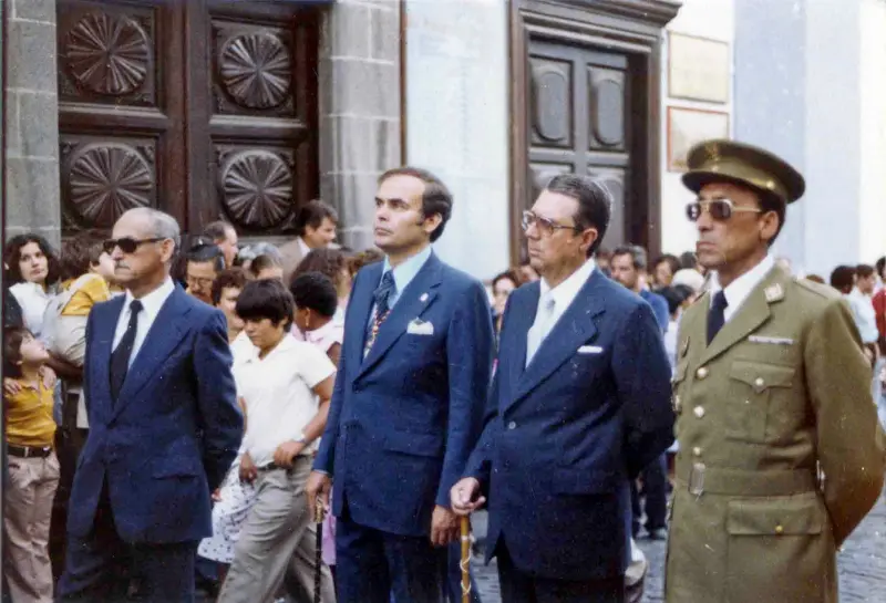 Bajada de La Virgen, 1980