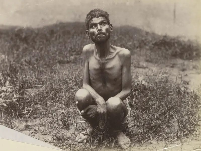 Dina Sanichar at the Secundra orphanage